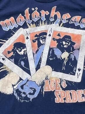 Motörhead Preowned Medium T-shirt